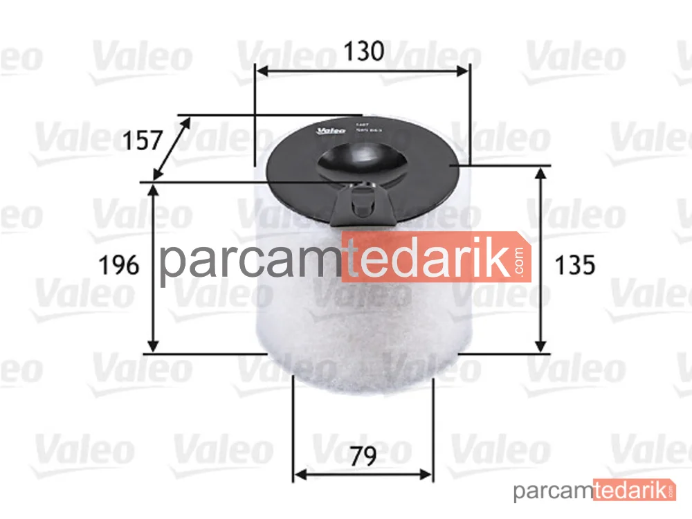 585663 | Hava Filtresi — BMW 1, BMW 3 Cabrio, BMW 3 Touring